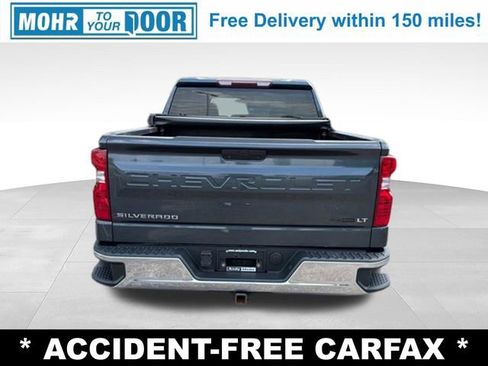 Used 2020 Chevrolet Silverado 1500 LT w/ Fleet Comfort Package AWD/4WD image 4
