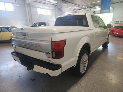 Used 2019 Ford F150 Limited w/ Trailer Tow Package AWD/4WD image 5