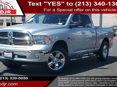 Used 2017 RAM 1500 Big Horn