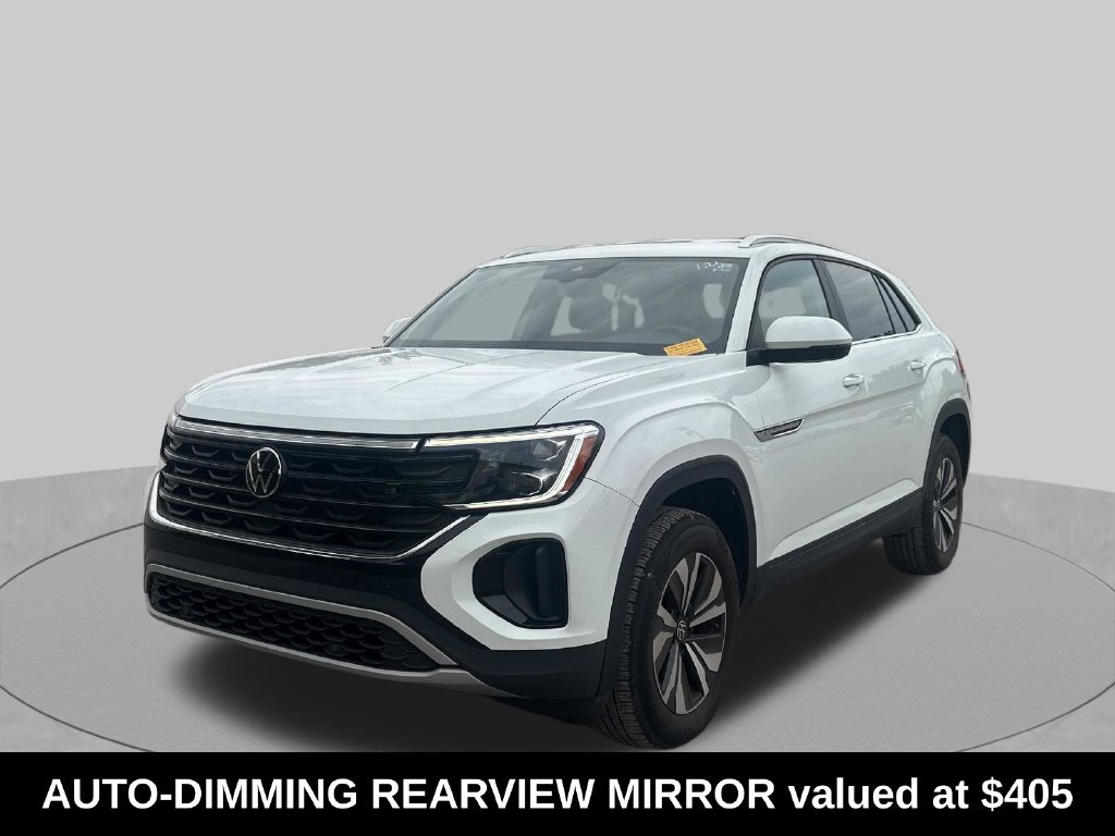 Used 2024 Volkswagen Atlas Cross Sport SE FWD image 2