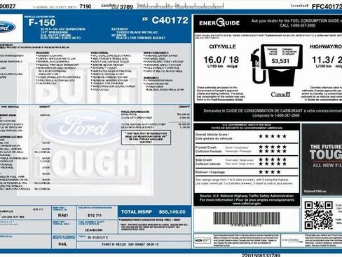 Used 2015 Ford F150 Lariat w/ Equipment Group 502A Luxury image 5