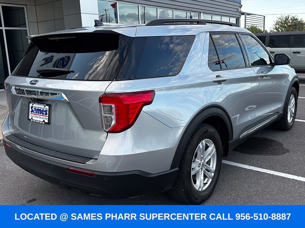 Used 2023 Ford Explorer XLT RWD image 12