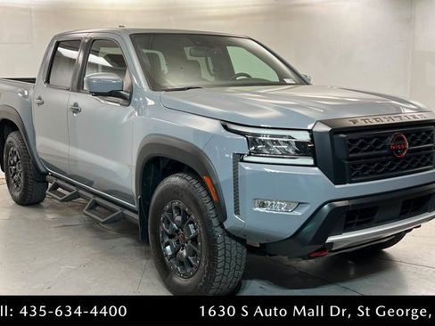 Used 2022 Nissan Frontier PRO-4X w/ Pro-4X Premium Package AWD/4WD image 7