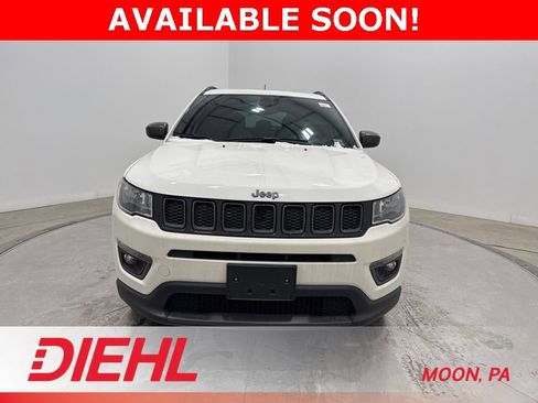 Used 2021 Jeep Compass 80th Special Edition w/ Sun and Sound Group image 2