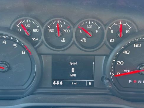 New 2026 Chevrolet Silverado 1500 Custom w/ Turbomax Blackout Package RWD image 20