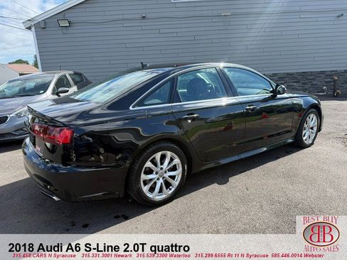 Used 2018 Audi A6 2.0T Premium Plus w/ Premium Plus Package AWD/4WD image 3