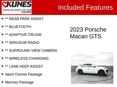 Used 2023 Porsche Macan GTS image 3