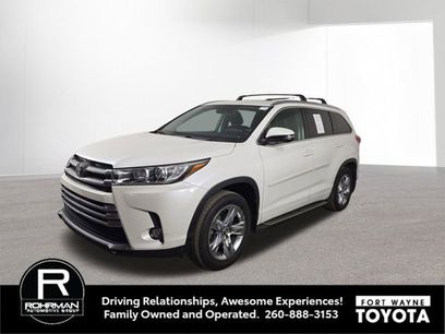 Used 2017 Toyota Highlander Limited