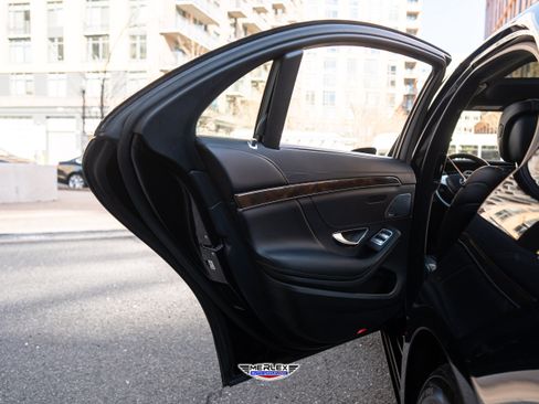 Used 2015 Mercedes-Benz S 550 4MATIC Sedan image 48