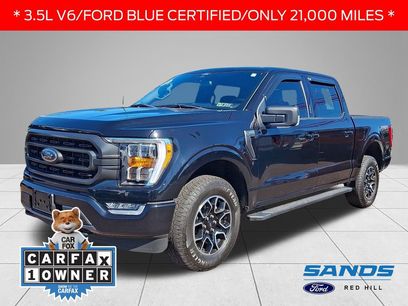 Used 2022 Ford F150 XLT w/ Equipment Group 302A High