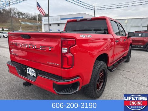 Used 2021 Chevrolet Silverado 1500 Custom image 7
