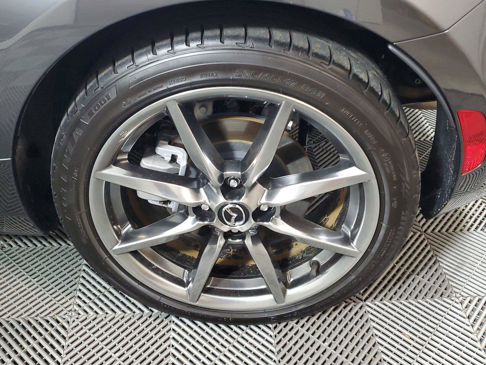 Certified 2021 MAZDA MX-5 Miata RF Grand Touring RWD image 11