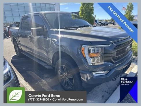 Used 2021 Ford F150 XLT w/ Equipment Group 302A High AWD/4WD image 1