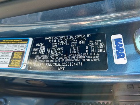 Used 2025 Kia Niro Wind w/ Wind Preserve Package FWD image 34