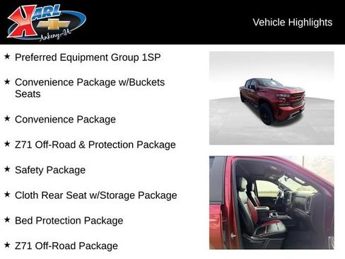 Certified 2022 Chevrolet Silverado 1500 RST AWD/4WD image 2