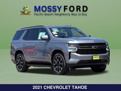 Used 2021 Chevrolet Tahoe RST w/ Rear Media and Nav Package