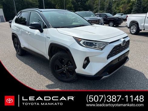 Used 2019 Toyota RAV4 XSE AWD/4WD image 1