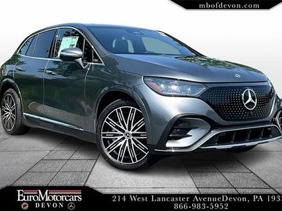 New 2025 Mercedes-Benz EQE 350+ 4MATIC SUV