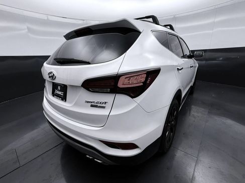 Used 2018 Hyundai Santa Fe Sport w/ 2.0T Ultimate Tech Package 05 AWD/4WD image 7