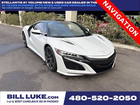 Used 2017 Acura NSX image 1