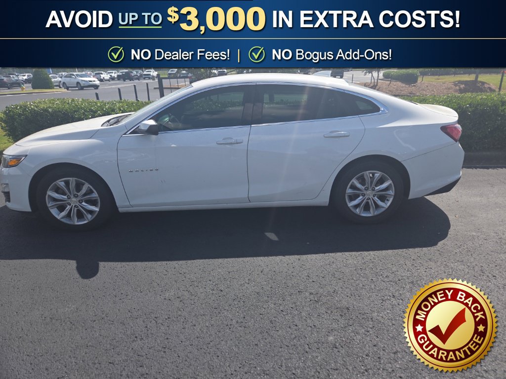 Used 2020 Chevrolet Malibu LT FWD image 2