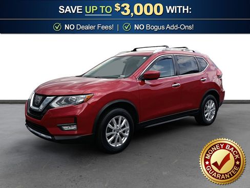 Used 2017 Nissan Rogue SV image 1