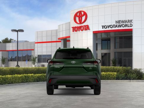 New 2026 Toyota Corolla Cross LE AWD/4WD image 10