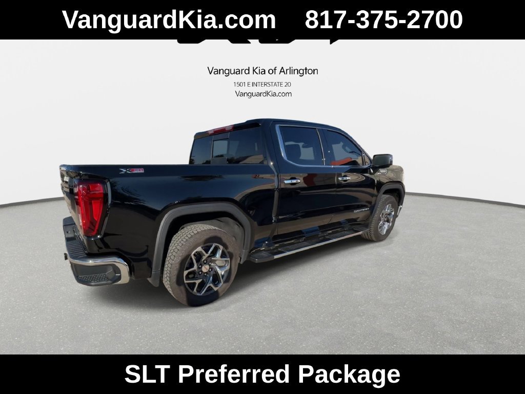 Used 2026 GMC Sierra 1500 SLT AWD/4WD image 9