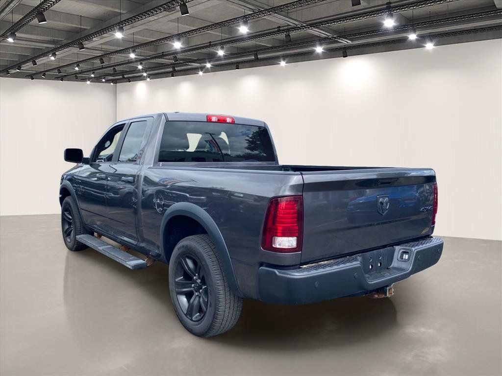 Used 2021 RAM 1500 Warlock w/ Electronics Group AWD/4WD image 5