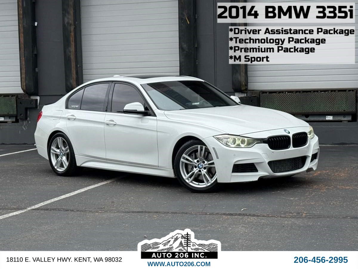 Used 2014 BMW 335i Sedan RWD image 1