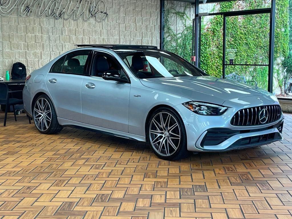 Used 2025 Mercedes-Benz C 43 AMG 4MATIC Sedan image 9