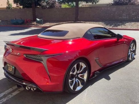 Used 2021 Lexus LC 500 Convertible w/ Touring Package RWD image 5