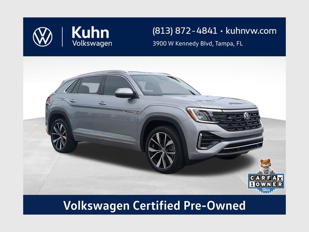 Certified 2024 Volkswagen Atlas Cross Sport SEL Premium R-Line AWD/4WD 360° Tour