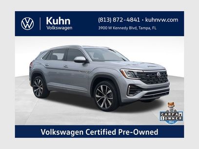 Certified 2024 Volkswagen Atlas Cross Sport SEL Premium R-Line