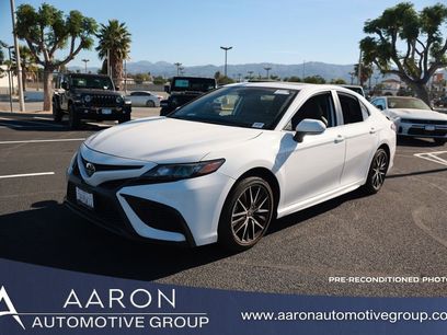 Used 2024 Toyota Camry SE