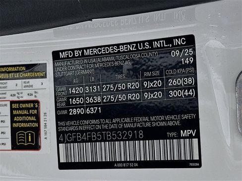 New 2026 Mercedes-Benz GLE 350 GLE 350 image 34