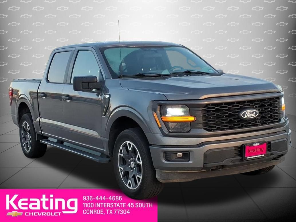 Used 2024 Ford F150 STX AWD/4WD image 3
