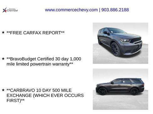 Used 2019 Dodge Durango GT image 4