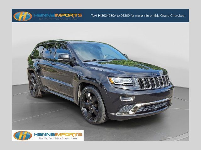 Used 2015 Jeep Grand Cherokee High Altitude AWD/4WD image 1