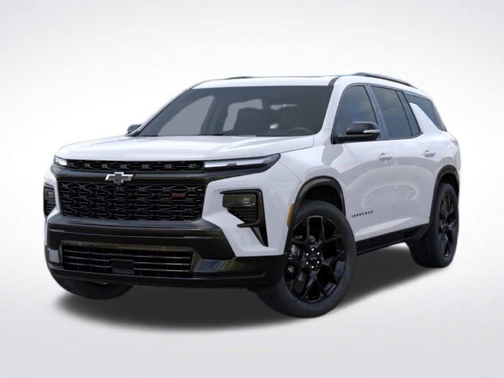 New 2026 Chevrolet Traverse RS w/ LPO, Floor Liner Package AWD/4WD image 8