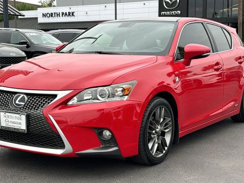 Used 2015 Lexus CT 200h w/ Navigation Package image 3