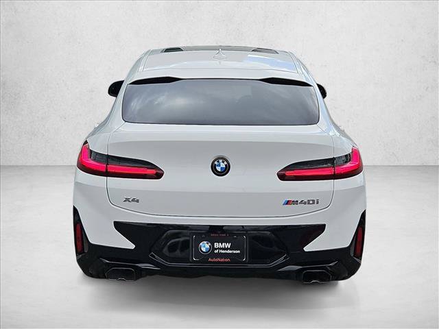 Used 2025 BMW X4 M40i AWD/4WD image 7