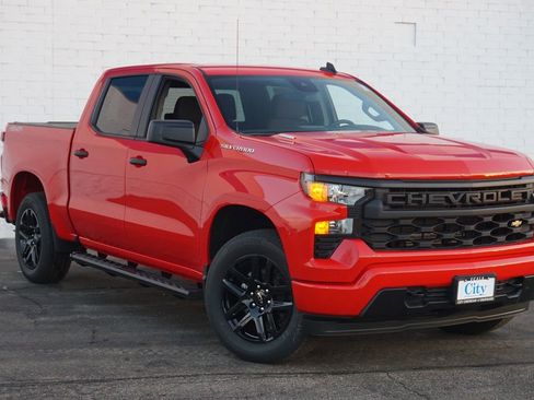 New 2025 Chevrolet Silverado 1500 Custom AWD/4WD image 3