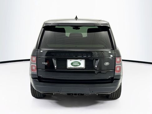 Used 2020 Land Rover Range Rover HSE AWD/4WD image 6