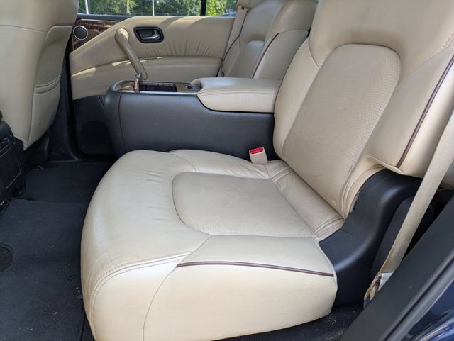 Used 2017 Nissan Armada Platinum w/ Captain Seat Package RWD image 27