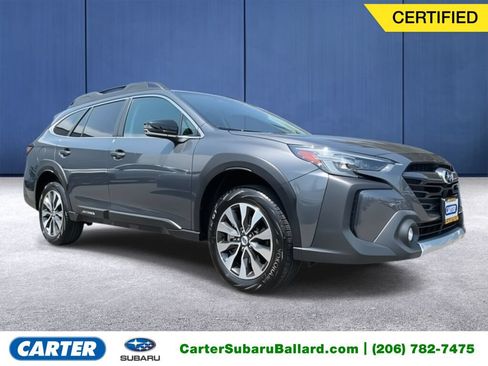 Certified 2024 Subaru Outback Limited AWD/4WD image 1
