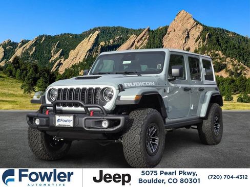 New 2026 Jeep Wrangler Unlimited Rubicon AWD/4WD image 1