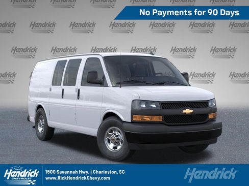 New 2026 Chevrolet Express 2500 w/ Driver Convenience Package RWD image 1