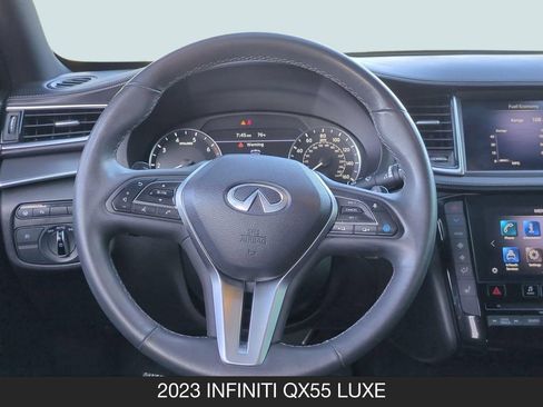 Used 2023 INFINITI QX55 Luxe w/ Cargo Package AWD/4WD image 12