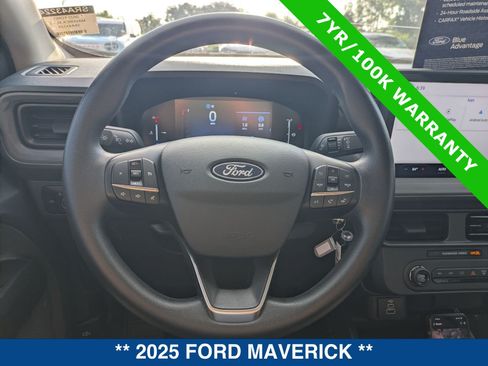 Certified 2025 Ford Maverick XL w/ Equipment Group 102A AWD/4WD image 30